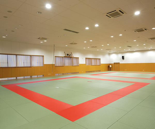 柔道場