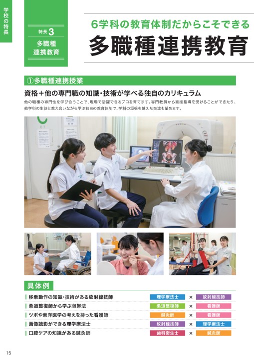 福岡医療専門学校 SCHOOL GUIDE 2025