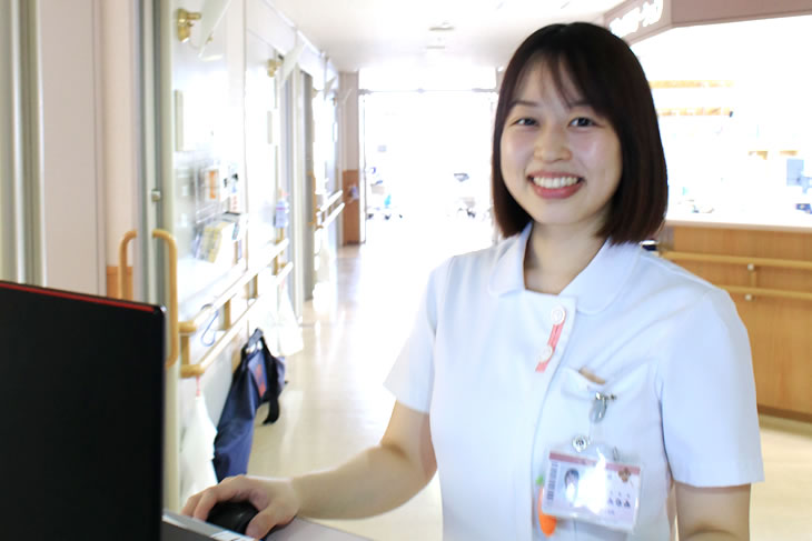 卒業生紹介 看護を学ぶ看護科 福岡医療専門学校