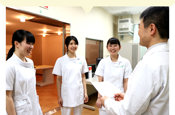 診療放射線技師を養成する福岡医療専門学校 診療放射線科 昼間3年制 診療放射線技師育成 診療放射線技師を養成する福岡医療専門学校 診療放射線科 昼間3年制 診療放射線技師育成