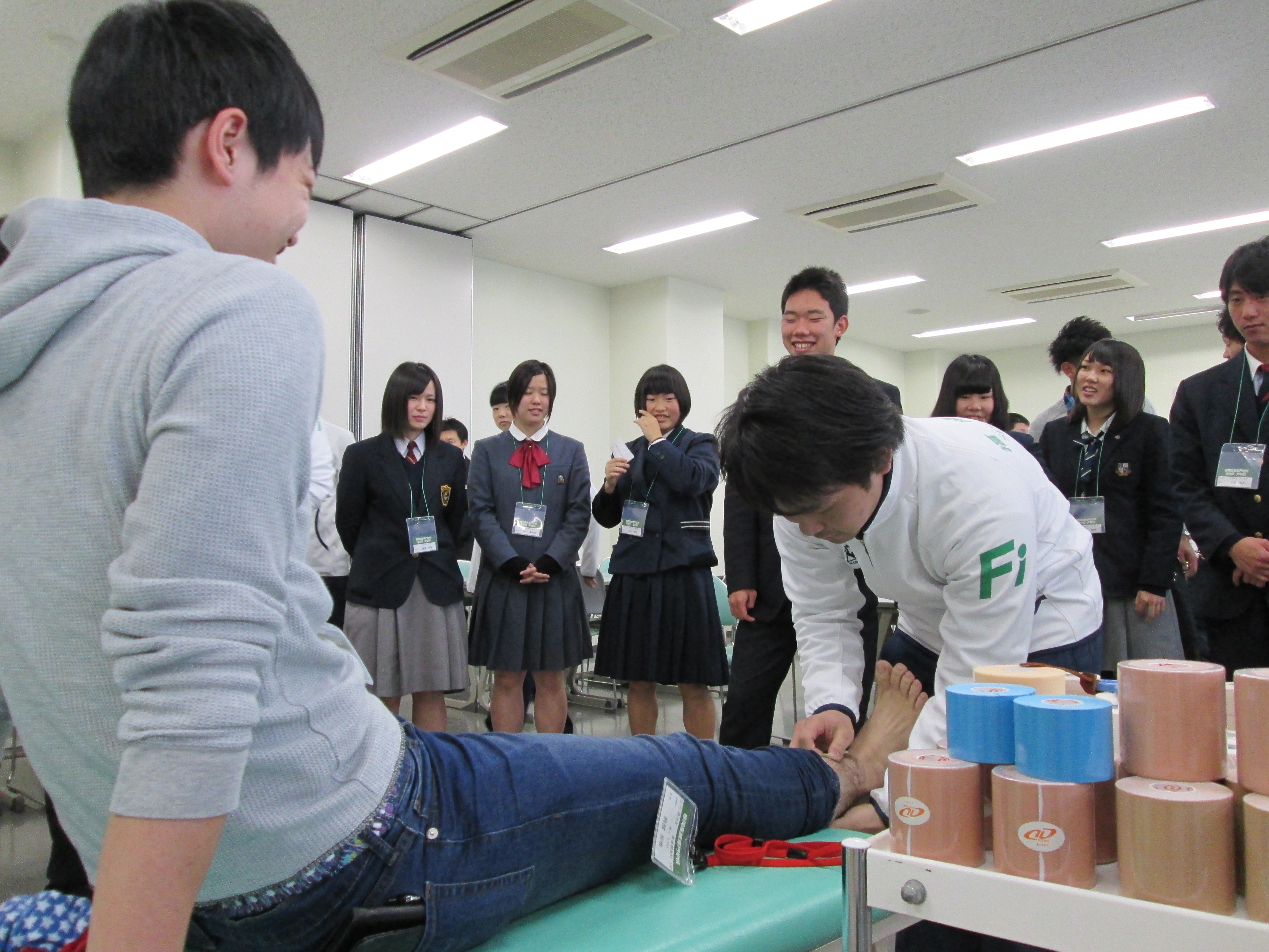 入学前サポート｜柔道整復師・鍼灸師・理学療法士・診療放射線