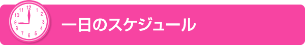 °ìÆü¤Î¥¹¥±¥¸¥å¡¼¥ë